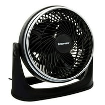 Impress 9 inch Ultra Velocity Fan in Black