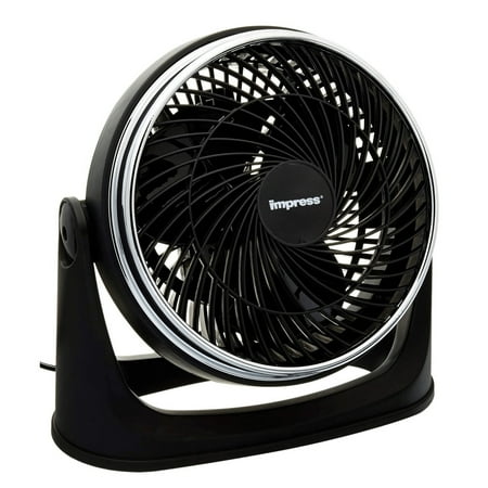 

Impress 9 inch Ultra Velocity Fan in Black