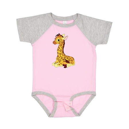 

Inktastic Giraffe Gift Baby Boy or Baby Girl Bodysuit