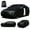 Black-L(193"Lx59"Wx47"H), variant on Floray Waterproof All-Weather Car Cover with Zipper Door – Heavy-Duty Windproof Protection for Sedan, UV and Rain Guard
