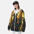 thumbnail image 3 of Lsque Tree Meditating Raccoon UPF 50+ Lightweight Sun Protection Men's Women's Long Sleeve Shirt, Hoodie Performance -Medium, 3 of 9