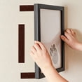 thumbnail image 2 of 30x150mm Industrial Strength Sticky Pads Heavy Duty. Nails Free Picture Hanging Strips. Extra Strong Double Sided Sticky Pads for Walls and Floor. Door. Plastics., 2 of 5