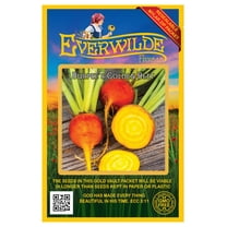 Everwilde Farms - 100 Burpee’s Golden Beet Seeds - Gold Vault Jumbo Bulk Seed Packet