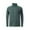 Green, variant on QQAMB Men's Sprots Jackets Long Sleeve Solid Color Zipper Loose Casual Fitness Running Outwear Jacket Green M