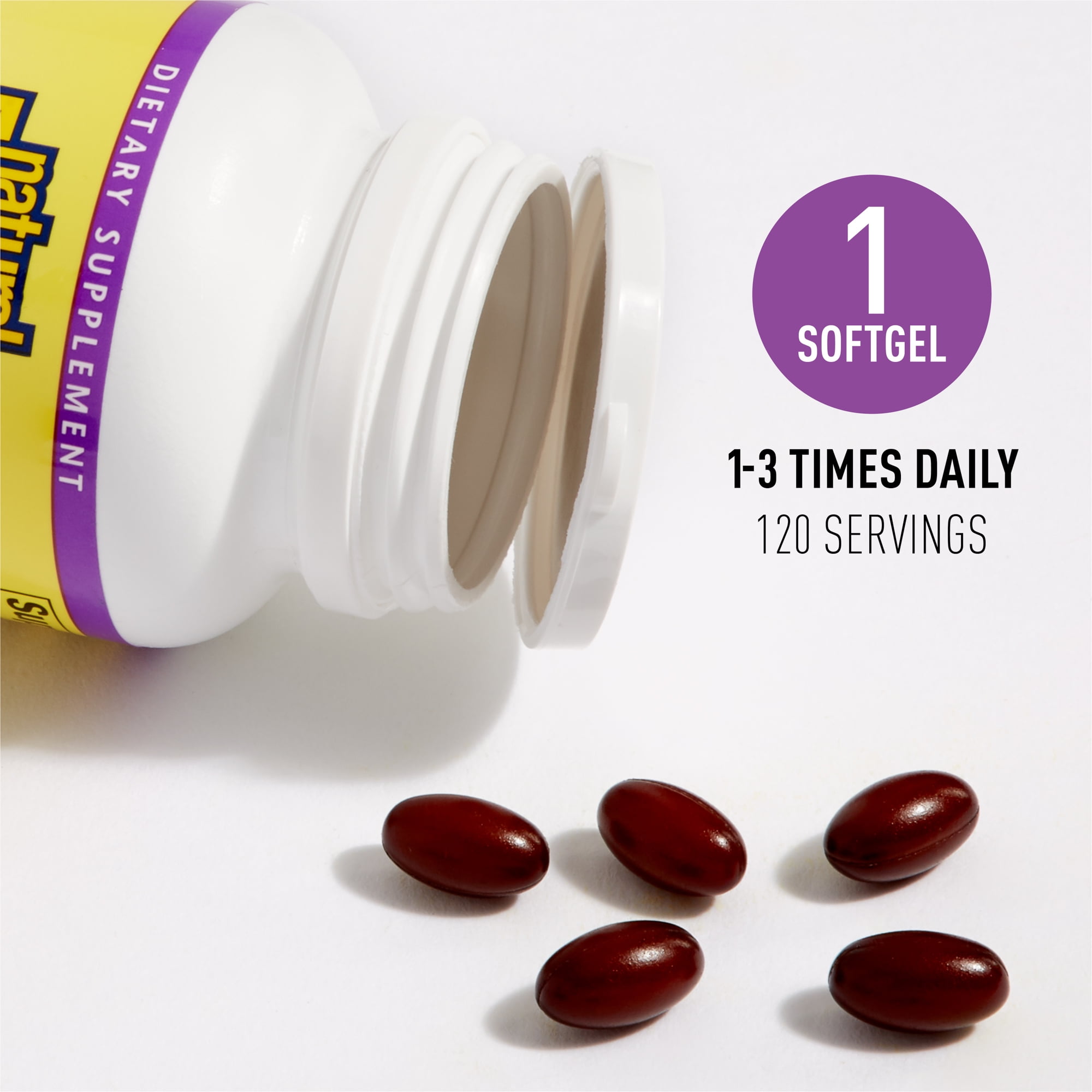 Natural Factors - Ubiquinol QH Active CoQ10 100 mg. - 120 Softgels