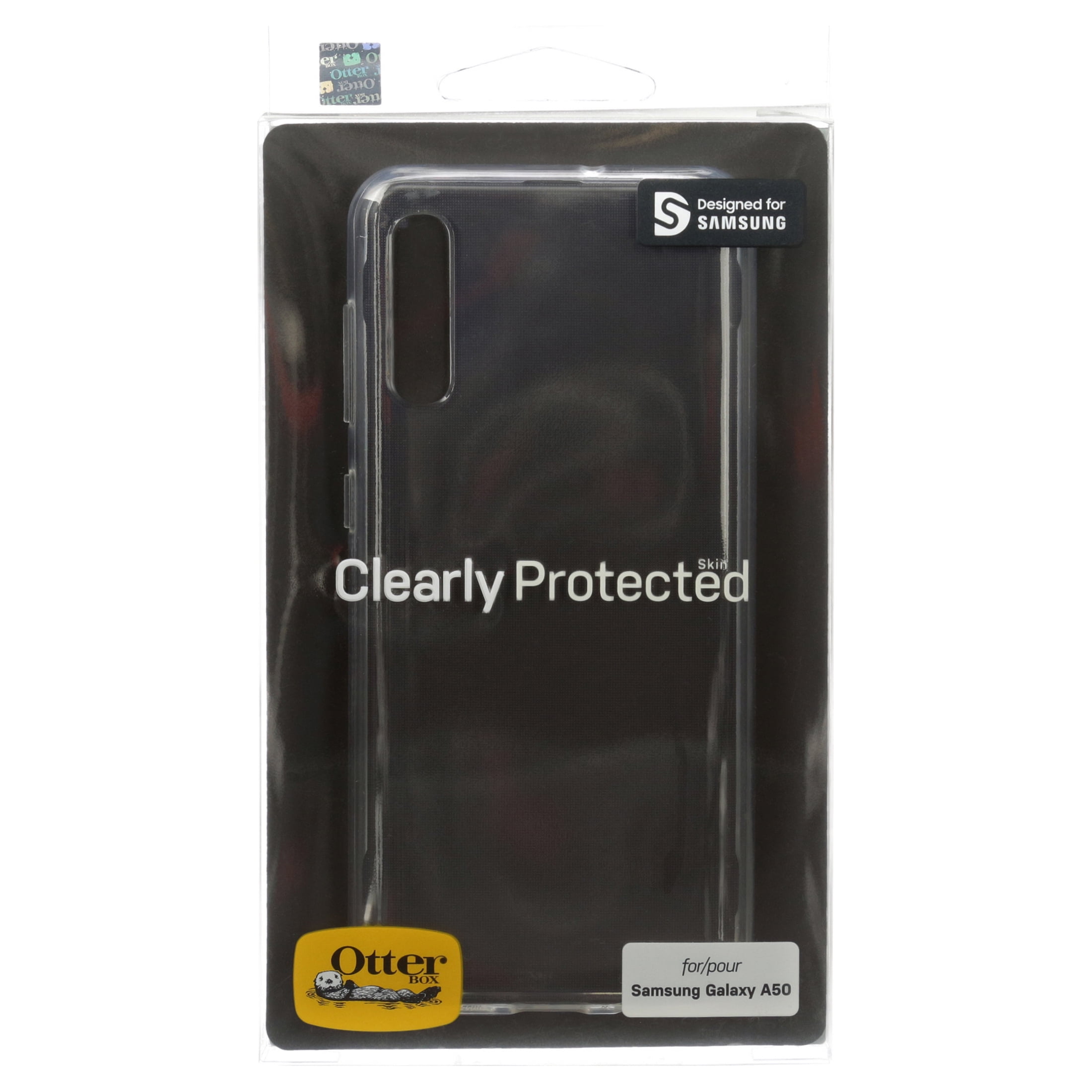 OtterBox Clearly Protected Skin Series Phone Case for Samsung Galaxy A50- Clear