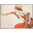 thumbnail image 3 of Johann Christian Reinhart 24x19 Black Modern Framed Museum Art Print Titled - In the Park of Palazzo Chigi (1804), 3 of 5