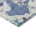 thumbnail image 3 of Addison Rugs Mayfield Premium Machine Washable Transitional Modern Denim Round Rug, 8' x 8', 3 of 6