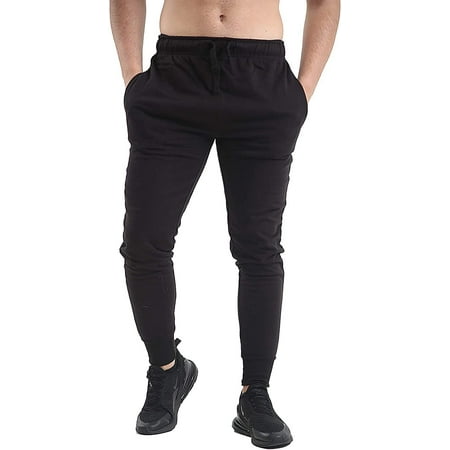 

Men s Cotton Super Soft Lounge Pants - Sleep Pajama Bottoms Yoga Comfy Drawstring