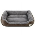 thumbnail image 3 of Dog Beds, Washable Pet Mattress Comfortable and Warming Rectangle Bed for Medium and Large Dogs, Cat Pets, 3 of 6