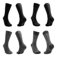 thumbnail image 4 of Calcetin Fruit Of The Loom para Hombre, Negro 6 Piezas Unitalla, 4 of 4