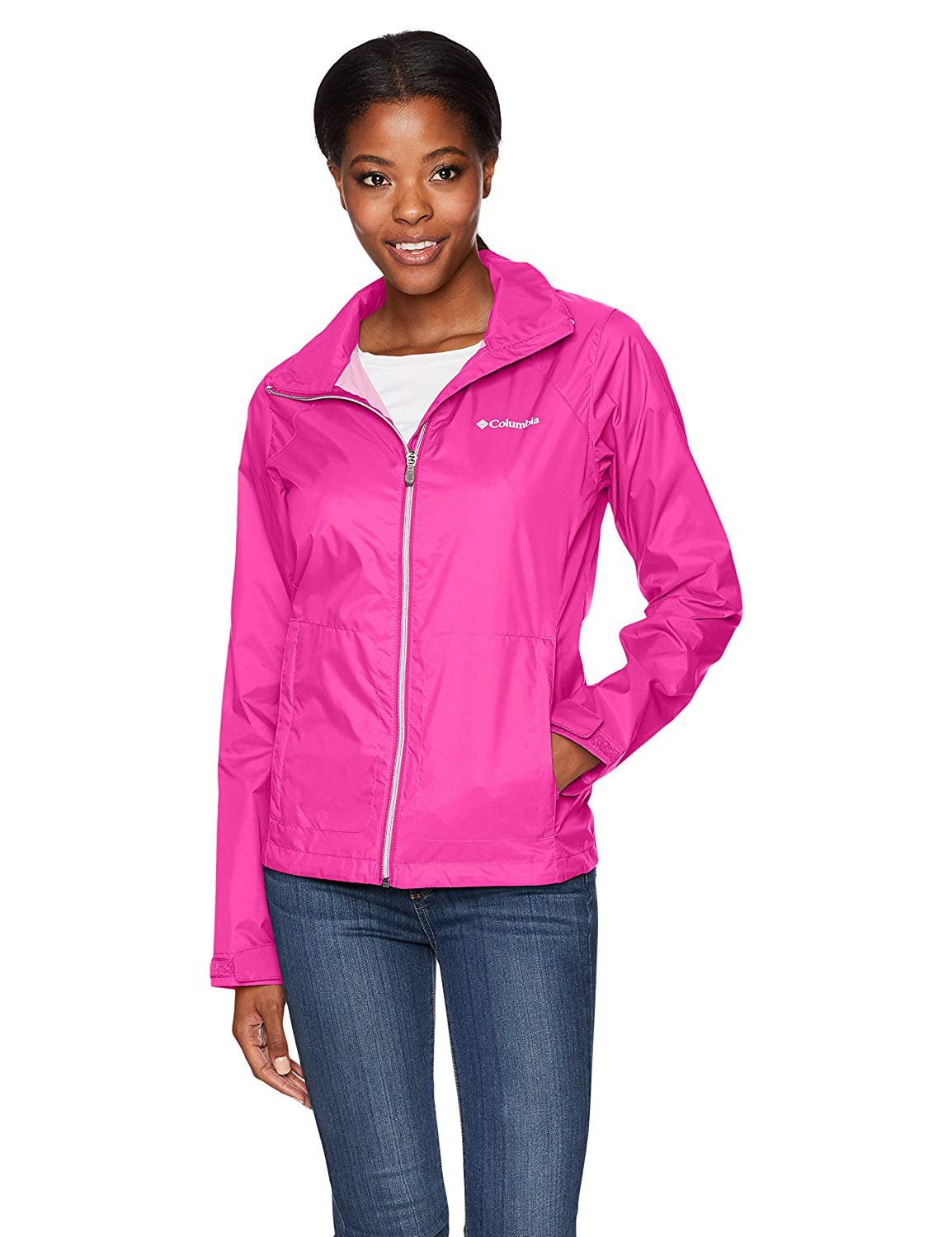 Columbia Women S Plus Sizeswitchback Ii Jacket Size Switchback Fuchsia 1x Walmart Com Walmart Com