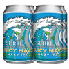 Surreal Brewing Juicy Mavs Hazy IPA Non-Alcoholic Beer, 4pk 12 fl oz Cans