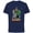 Navy, variant on Marvel Avengers Classic Team Group Trip Vacation Matching - Short Sleeve Cotton T-Shirt for Adults - Customized-Black