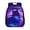 Galaxy Cat, variant on Aplkyhs Backpack for Girls Boys Age 6-18 Adorable School Bag Lightweight Water Resistant Multi-pocket Bookbag for Travel & Daily Use Galaxy Cat