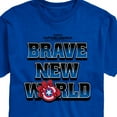 thumbnail image 3 of Marvel Captain America: Brave New World - Logo - Men's Short Sleeve Graphic T-Shirt, 3 of 5