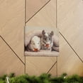 thumbnail image 6 of Chinchilla Couple Chinchilla Troop Print Animal Wall Art Wildlife Canvas Prints Wall Art Ready to Hang Unframed, 6 of 18