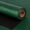 thumbnail image 2 of 30 Inch Green Wrapping Paper Roll - Jumbo Roll Reversible Green and Black for Birthday, Holiday, Wedding, Baby Shower Wrap - 30 inch x 16.5 feet, 2 of 4