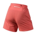 thumbnail image 4 of XFeng Men Athletic Shorts Elastic Drawstring Waist Quick Dry Side Split Casual Sports Shorts, 4 of 4