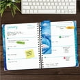 thumbnail image 6 of Global Printed Products Hardcover 2025 Daily, Monthly & Weekly Planner 8.5"x11", Blue Koi, 6 of 8