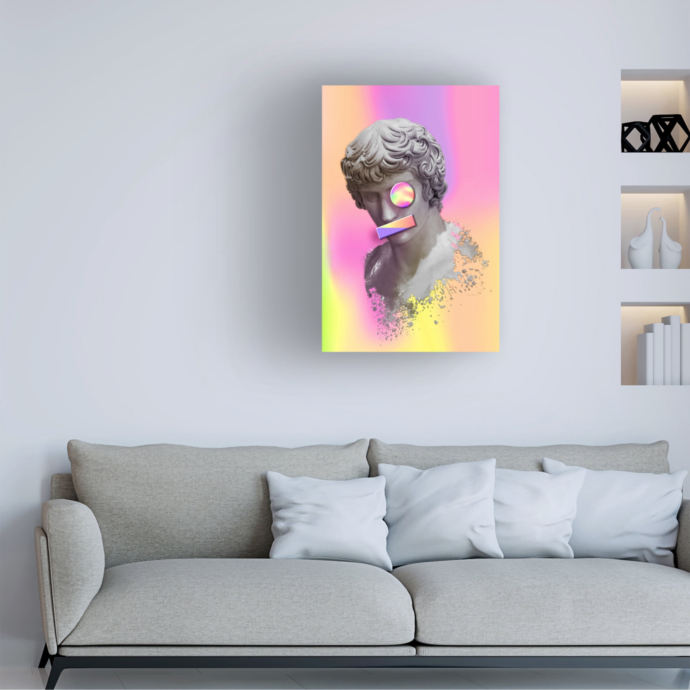 Trademark Fine Art Fadil Roze Sotiris Canvas Wall Art