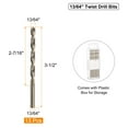 thumbnail image 2 of 13 packs 13/64" Twist Drill Bits, M35 Cobalt High-Speed Steel Drill Bit for Metal, 2 of 6