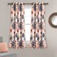 thumbnail image 1 of Paneles de cortina de ventana que oscurecen Half Moon Coral Grey 52x63 Set 16T006195, 1 of 2