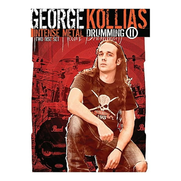 Hal Leonard George Kollias: Intense Metal Drumming II (2-DVD)