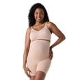 thumbnail image 2 of Ingrid & Isabel For Every Belly Women's Maternity Seamless Maternity Mid Thigh Shaping Short, Sizes S-XXXL, 2 of 9