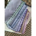 thumbnail image 3 of A Bundle of 6pcs 14ct and 6 pcs 18ct aida Cloth Bookmark to Cross Stitch,Blank Cross Stitch Bookmark, 3 of 4
