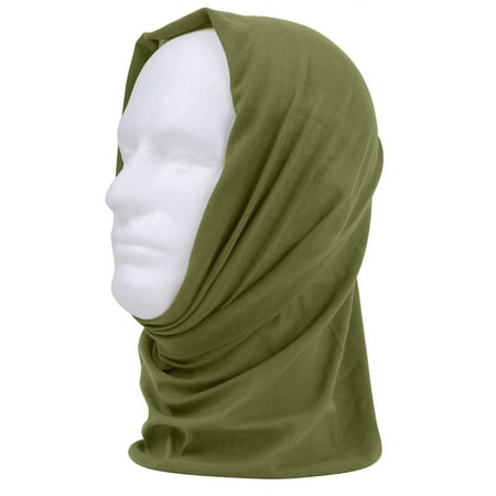 Rothco Multi-Use Neck Gaiter and Face Covering Wrap