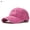 Rose Red, variant on Fashion Solid Color Hip Hop Hat Unisex Adjustable Baseball Cap Sports Snapback