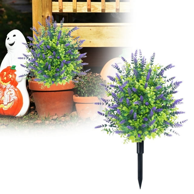 Piquets de Jardin Réalistes Floraux pour Arrangements Extérieurs et Intérieurs