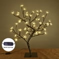 thumbnail image 2 of Cherry Blossom Bonsai Tree LED Lights Home Gift Idea, 2 of 6
