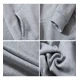 thumbnail image 5 of Suéter Con Capucha Color Puro Casual Moda Delgado Hombre, 5 of 5