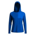 thumbnail image 4 of jobturf UV Protection Sun Shirt Women Rash Guard UPF 50+Long Sleeve Tops Athletic Workout Shirts with Thumb Holes and Pockets S-XXL, 4 of 9