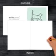thumbnail image 4 of Koyal Wholesale Jumbo Pet Sympathy Card with Envelope, With Sympathy Cat Loss, 8.5" x 11", 1-Pk, 4 of 5