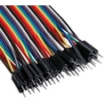 thumbnail image 3 of Juego de conectores Dupont Conector Dupont macho hembra Conector de cable Dupont Carcasa de conector de enchufe Dupont con cable Dupont Ormromra YQ-0375, 3 of 9
