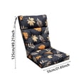 thumbnail image 2 of Outdoor High Back Rocking with Straps Terrace Substitute, 2 of 5