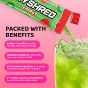 EHP LABS OxyShred Energy & Fat Burner Pre-Workout Powder Sticks, On-the-Go Variety Pack, 21 Count