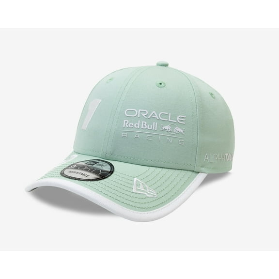 Red Bull Racing F1 New Special Edition Max Verstappen Miami GP Team Hat Lt. Green