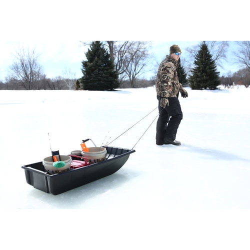 Ice Fishing Accessories Shappell Ice Fishing Snow Hauling Jet Sled
