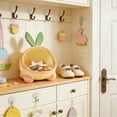 thumbnail image 7 of Msgweeeg Easter Basket Easter Basket Gifts Rabbits Shaped Desktop Storage Box Small Household Dining Table and Bedside Multi Functional Snack Organizer, 7 of 7