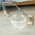 thumbnail image 4 of LOLIPPYY Outdoor Transparent Plastic Bucket with Handle Portable Reusable Water Holder, 4 of 8