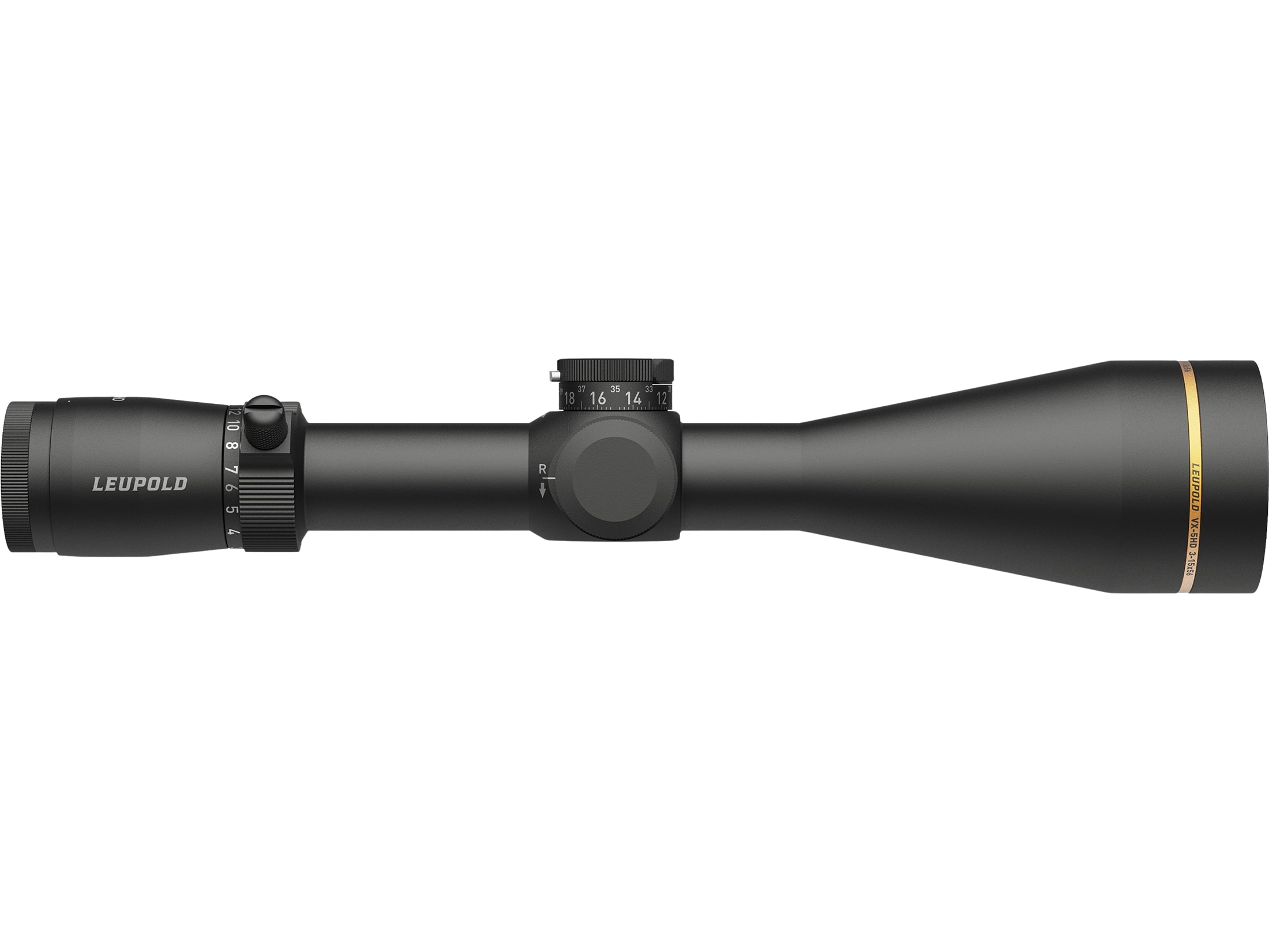Leupold VX-5HD Gen 2 Rifle Scope 3-15x 56mm Illuminated FireDot Twilight Hunter Reticle Matte Black
