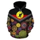 thumbnail image 3 of Novedades en sudaderas y sudaderas Sudadera con capucha aborigen de Australia Sudadera con capucha con estampado 3D para hombres Abrigo tipo jersey Ropa de moda genial para niños, 3 of 5