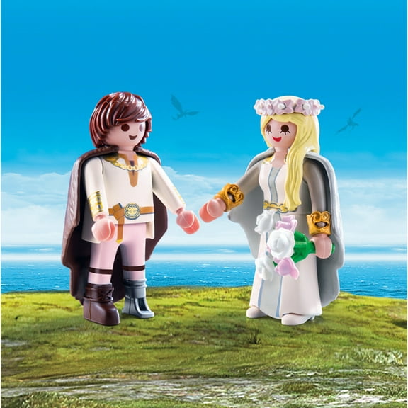 PLAYMOBIL How to Train Your Dragon III Astrid and Hiccup