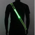 thumbnail image 1 of Cinturón reflectante LED para caminar por la noche, equipo de seguridad para correr por la noche, cinturón de seguridad recargable con luz LED para correr para corredores, 1 of 5