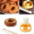 thumbnail image 2 of Bewildely Juego de 2 uds de moldes para rosquillas, molde para rosquillas DIY creativo, herramienta de decoración de pasteles, cortador de pan Herramientas y accesorios para hornear, 2 of 6