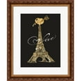 thumbnail image 1 of Great Art Now Parisian Golden Love by Sheldon Lewis, Framed Wall Art, 14.75W x 17.75H, 1 of 2